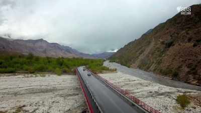 This is Dagestan, - From Russia to Iran: Crossing Wild Frontier