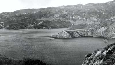 This dam did not
have the capacity - Flood in the Desert
