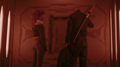 - This is damaged.
- I tried to break in. - The Ark
