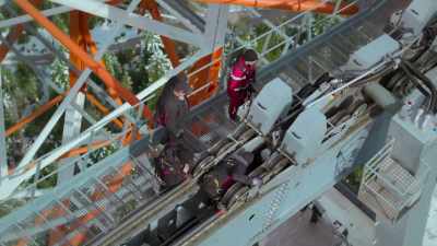 This damages the cable,
and then you'd have a serious problem - Europe From Above