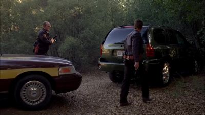 This is damn strange.
Somebody just dump her here? - True Blood