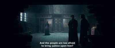 This damned demon
has struck into us such fear - Gogol. Viy