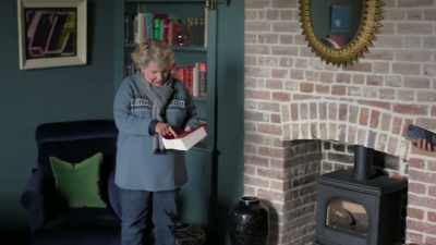 -- This, darling, this is
Crockford's Clerical Dictionary. - Extraordinary Escapes with Sandi Toksvig
