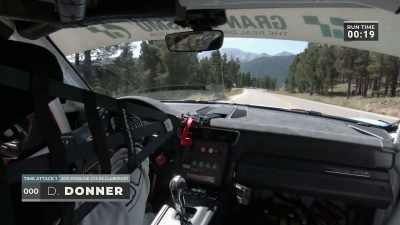 This is David Donner
in the GT2 RS. - Pike's Peak: On The Edge