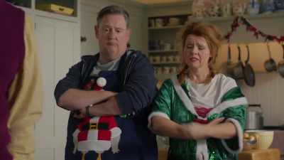 This is David, Mum.
He rents this place out... - Blood Actually: A Murder, They Hope Mystery