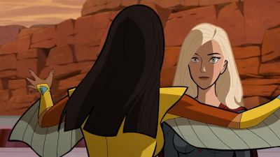 - This is dawnstar.
- Your roommate. - Legion of Super-Heroes