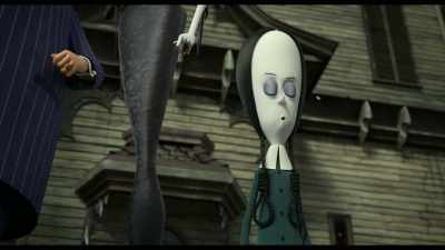 This day is becoming most wonderfully disruptive - The Addams Family