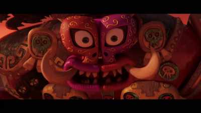 This day ends with your sacrifice. - Maya and the Three
