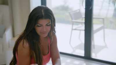 This is day four.
Aww, little--two little cats. - The Real Housewives Ultimate Girls Trip