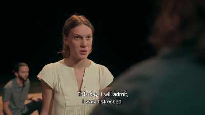 This day, I will admit, 
I was distressed. - Irma Vep