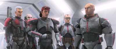 This day keeps getting
weirder and weirder. - Star Wars: The Bad Batch