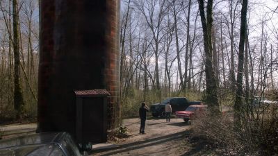 This is Dean's other,
other cell, - Supernatural