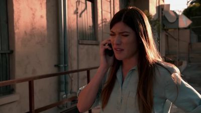 This is Debra Morgan
requesting backup... - Dexter