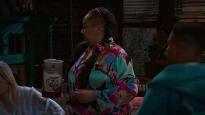This is deep, alright? I
want you to act like a kid - Raven's Home