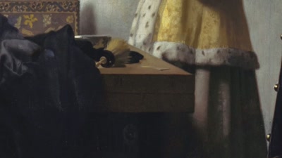 This deep religious connotation is
something that he imbibes so deeply - Vermeer: The Greatest Exhibition