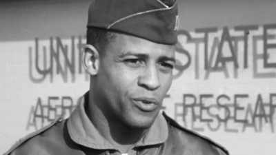 This is definitely a sign
of progress for the negro - Black in Space: Breaking the Color Barrier