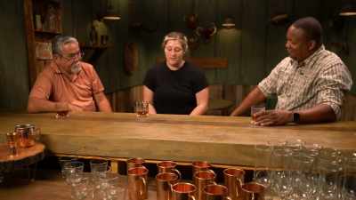 This was definitely
challenging as far as, - Moonshiners: Master Distiller