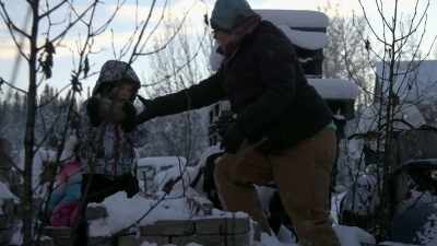 This is definitely Home Ec,
McCarthy, Alaska style - Life Below Zero: Next Generation