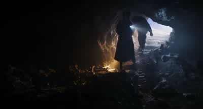 This is definitely its lair. - Wednesday