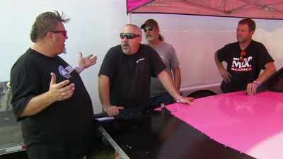 This is definitely the hardest...
hardest series I've ever been in. - Street Outlaws No Prep Kings Team Attack