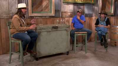 This is definitely
the hardest one I've judged.
By far. - Moonshiners: Master Distiller