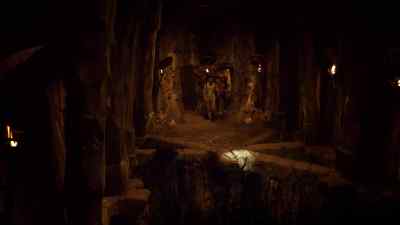 This is definitely the place.
 But how are we going to find
 the stone? - Wizards of Waverly Place: The Movie