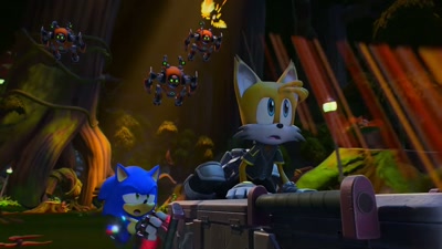 This deforestation
and commercial construction - Sonic Prime