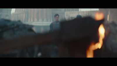 This is Delta-One.
We need immediate casevac, over. - Star Wars: Andor