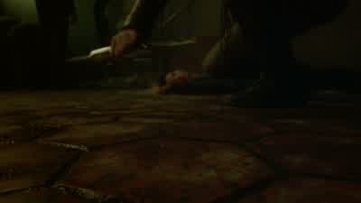 This demon, on the left. - Teen Wolf