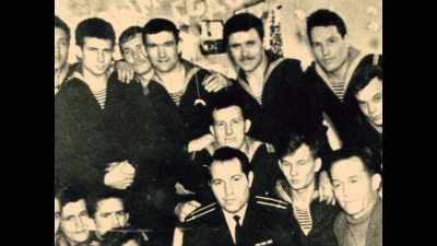 This deployment was supposed to be
his last deployment, his last sea voyage. - Spy Ops