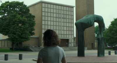 This design, Saarinen's design is asy... - Columbus