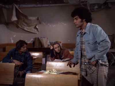 This desk is going to come
loose before the chains do. - The Streets of San Francisco