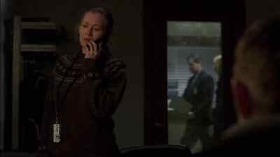This is detective Linden. - The Killing