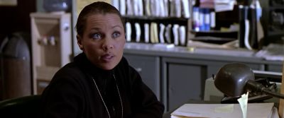 This is Detective Vasquez She's - Shaft