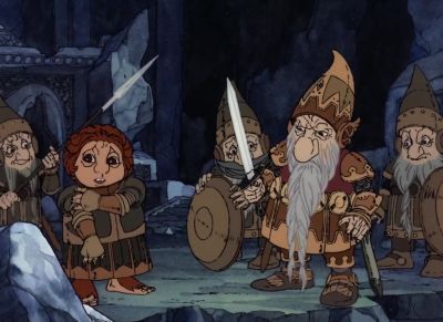 This is deucedly uncomfortable I'm certain to get a rash - The Hobbit