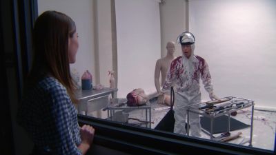 This is Dexter's job. - Dexter