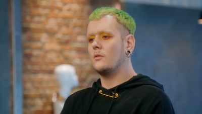 This didn't give us a consistent gradient - Glow Up: Britain's Next Make-Up Star