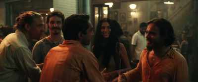 This is Dieter, Sarah, and Francois. Right? - Shantaram
