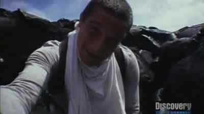 This is difficult. - Man vs. Wild