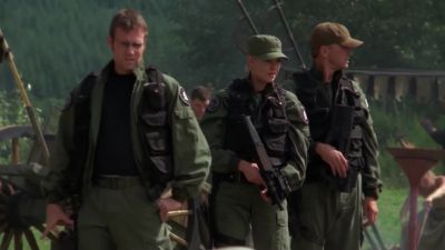 This discipline is called Mastaba. - Stargate SG-1