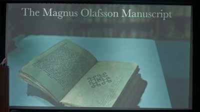 This was discovered
over three decades ago - The Christmas Quest