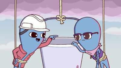 This is disgusting, and it's perfect.
You two make a great team. - Strange Planet