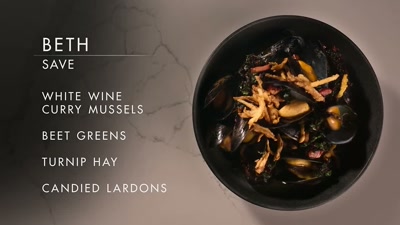 This dish is curried white-wine mussels - Cook at all Costs