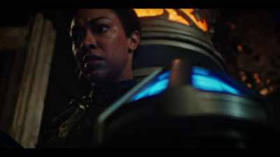 This display from the Starfleet ship - Star Trek: Discovery
