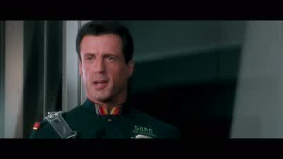 This display of barbaric behavior was unacceptable even in your timeBut it workedWhen Phoenix has a gun 10 seconds is 9 1 2 seconds longer than you get - Demolition Man
