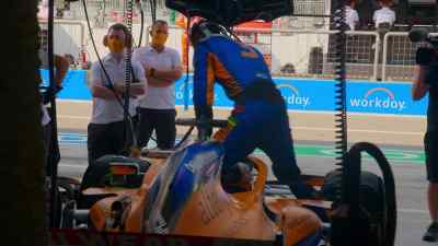 This DJ should get fucking shot. - Formula 1: Drive to Survive