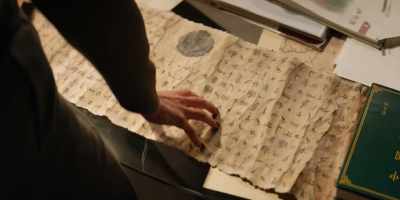 THIS DOCUMENT IS
HUNDREDS OF YEARS OLD. - Kung Fu