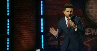 This does not change. I’m not doing a bit. - Vir Das: Abroad Understanding