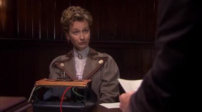 "This does not conform to the code." - Murdoch Mysteries