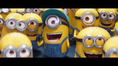 No no no no no no this does not mean that we are going back to being villains - Despicable Me 3